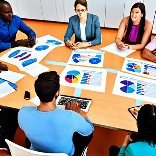 Home 4 **
* Prompt: "A vibrant and eye-catching digital marketing campaign banner. A diverse team brainstorming ideas, showcasing creativity and innovation. Modern office setting. Focus on collaboration and thinking outside the box."
**