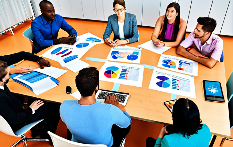 **
* Prompt: "A vibrant and eye-catching digital marketing campaign banner. A diverse team brainstorming ideas, showcasing creativity and innovation. Modern office setting. Focus on collaboration and thinking outside the box."
**